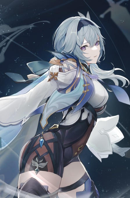 《原神》优菈高清手机壁纸