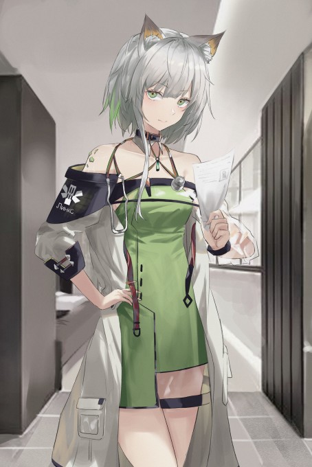 《明日方舟》凯尔希4k手机壁纸