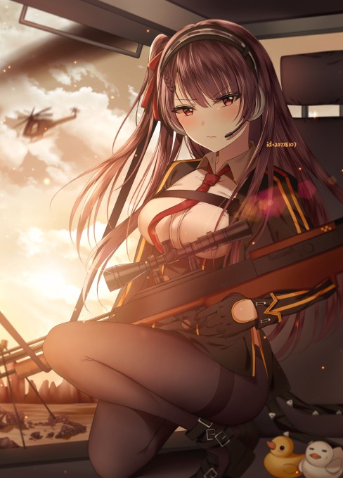 《少女前线》WA20004k手机壁纸(2827x3943)