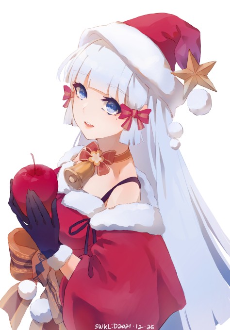 《原神》神里绫华4k手机壁纸