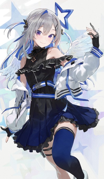 天音彼方5k手机壁纸