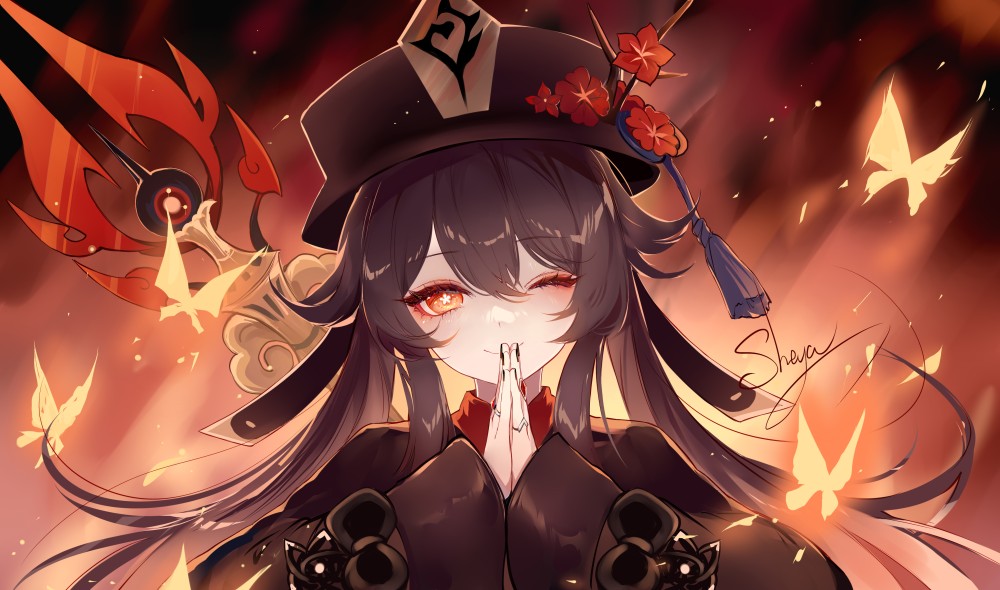 《原神》胡桃4k电脑桌面壁纸
