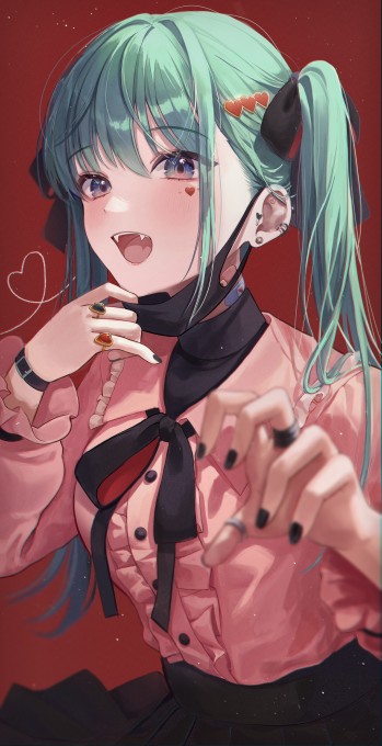 初音未来5k手机壁纸