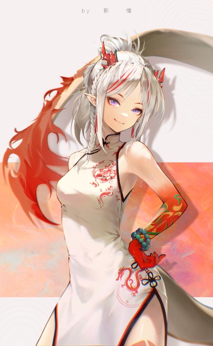 《明日方舟》年2k手机壁纸(2201x3580)