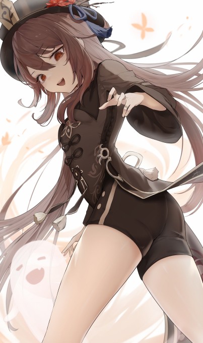 《原神》胡桃高清手机壁纸(1480x2500)