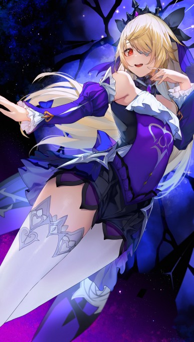 《原神》菲谢尔2k手机壁纸