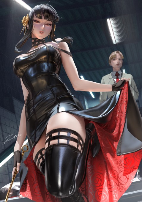 《间谍×过家家》2k手机壁纸