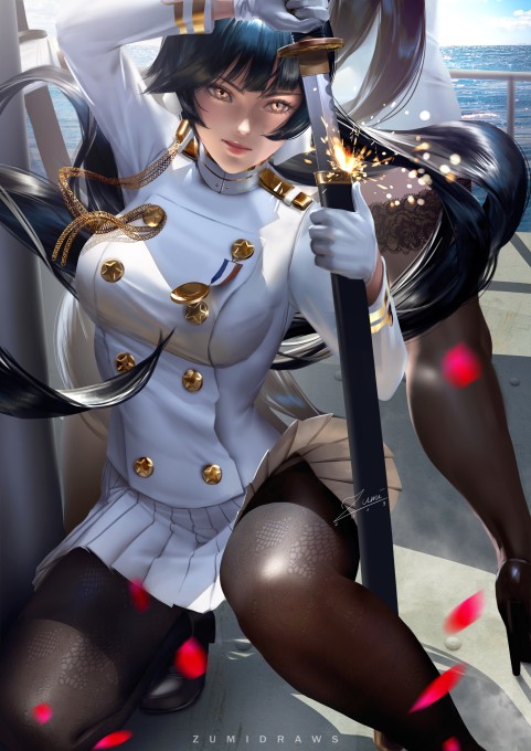 《碧蓝航线》2k手机壁纸