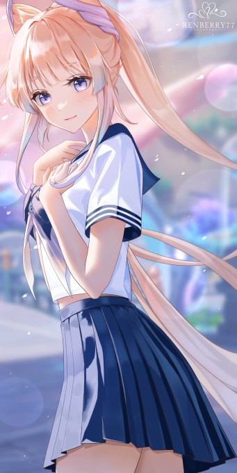 《原神》珊瑚宫心海2k手机壁纸