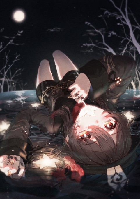 《原神》胡桃2k手机壁纸