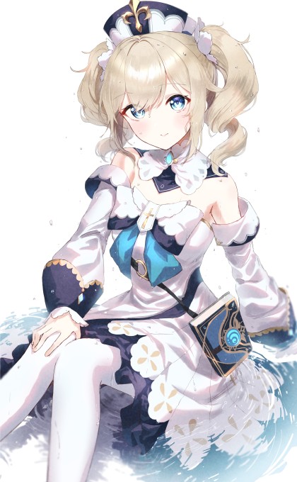 《原神》芭芭拉4k手机壁纸(2642x4275)