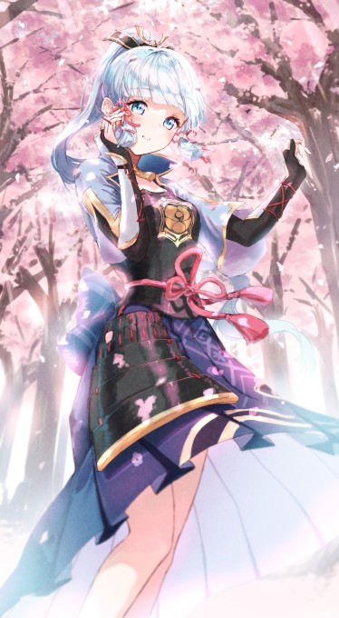 《原神》神里绫华4k手机壁纸