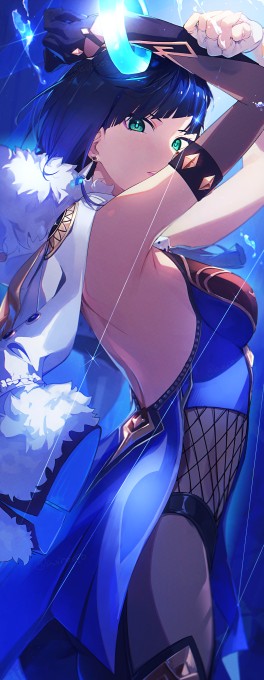 《原神》夜兰5k手机壁纸