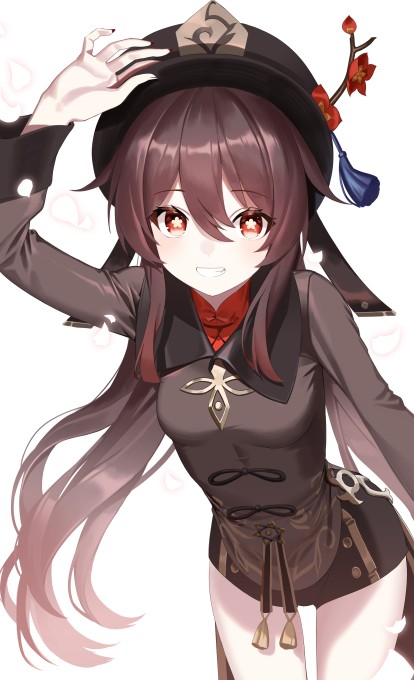 《原神》胡桃4k手机壁纸