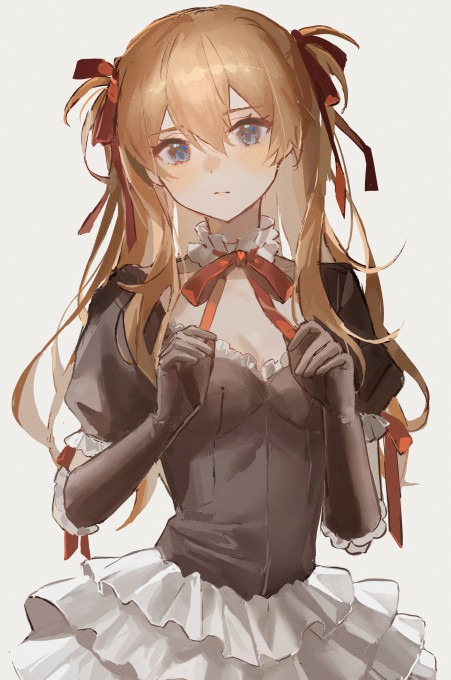 《新世纪福音战士》惣流·明日香·兰格雷4k手机壁纸(2717x4096)
