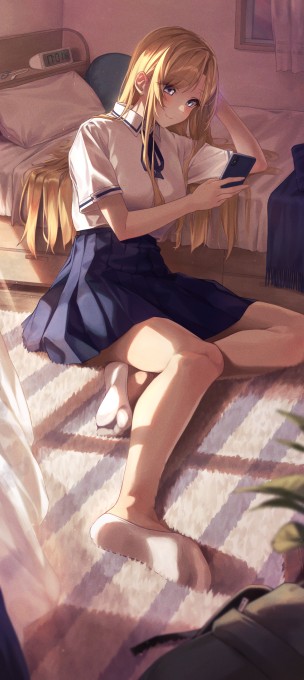 仁科鸟子2k手机壁纸