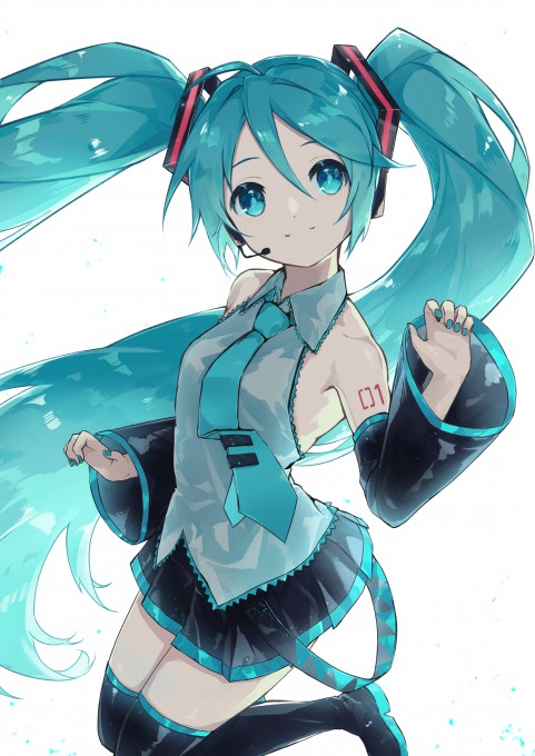 初音未来4k手机壁纸