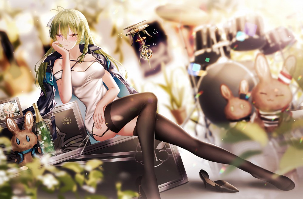 《明日方舟》4k电脑桌面壁纸