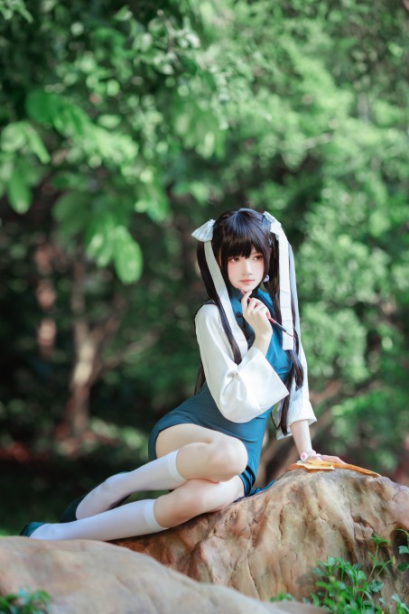 桜桃喵角色扮演药指5k手机壁纸(4000x6000)