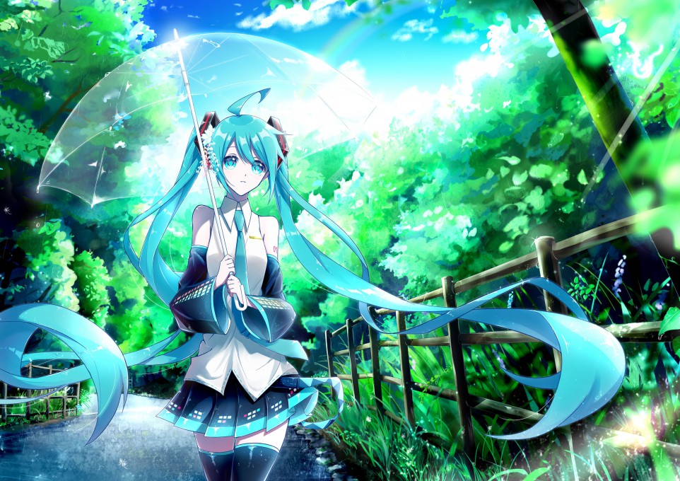 初音未来4k电脑桌面壁纸