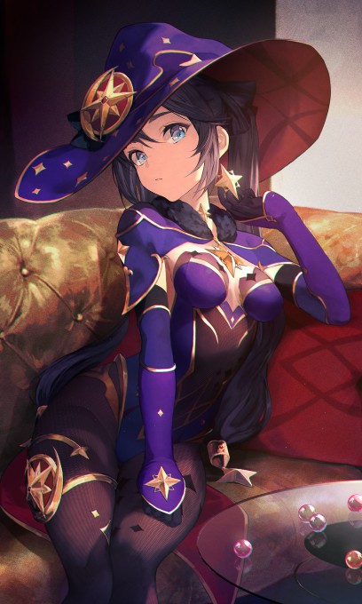 《原神》莫娜4k手机壁纸
