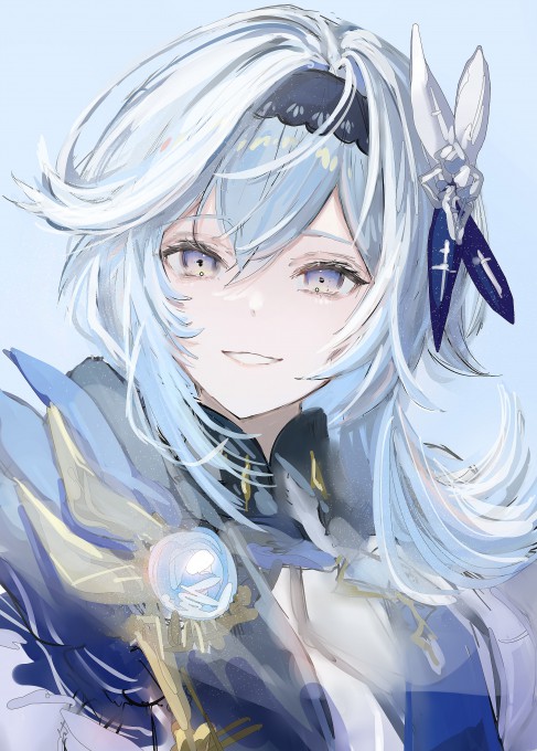 《原神》优菈2k手机壁纸
