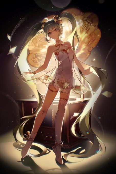 初音未来4k手机壁纸