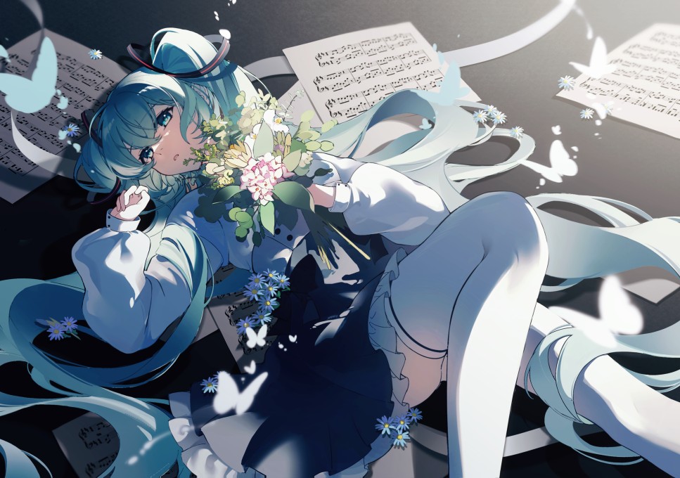 初音未来4k电脑桌面壁纸