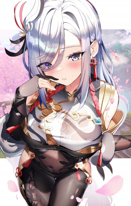 《原神》申鹤6k手机壁纸