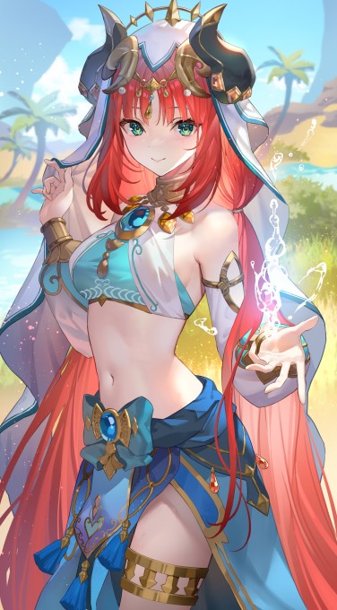 《原神》妮露2k手机壁纸
