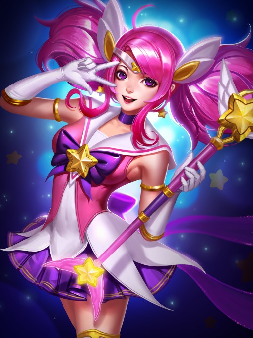 《英雄联盟》光辉女郎8k手机壁纸