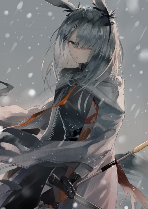 《明日方舟》2k手机壁纸