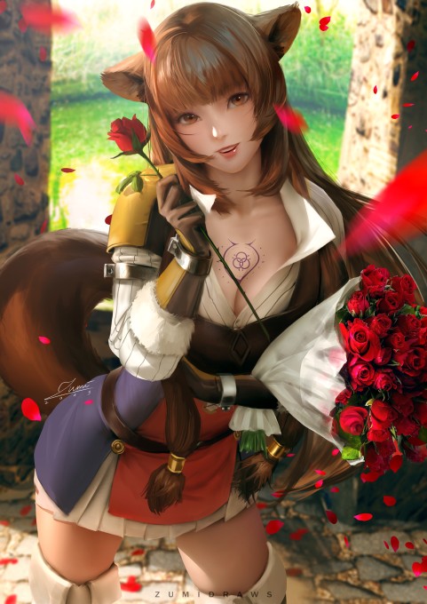 拉芙塔莉雅2k手机壁纸