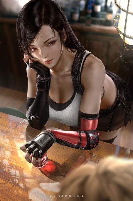 蒂法·洛克哈特2k手机壁纸(2339x3508)