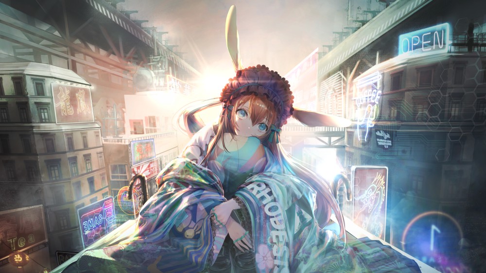 《明日方舟》阿米娅6k电脑桌面壁纸(6442x3624)