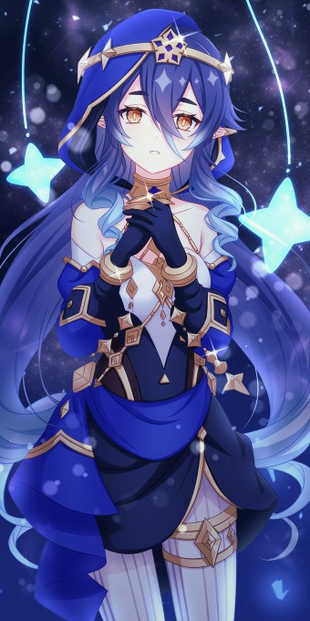 《原神》莱依拉4k手机壁纸(2160x4320)