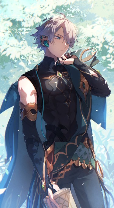 《原神》艾尔海森5k手机壁纸