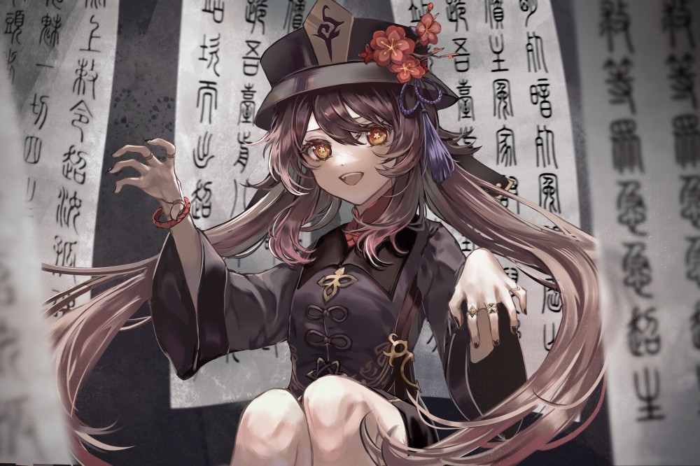 《原神》胡桃4k电脑桌面壁纸