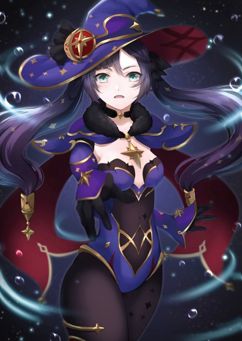 《原神》莫娜2k手机壁纸