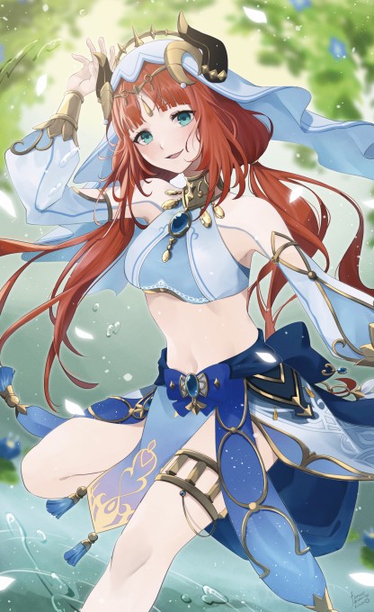 《原神》妮露2k手机壁纸