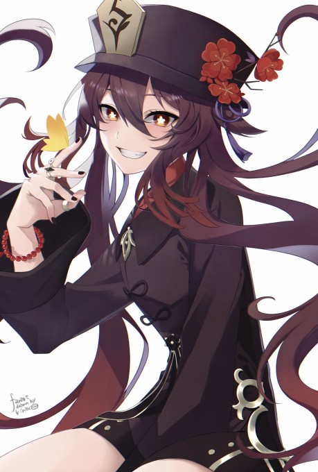 《原神》胡桃2k手机壁纸