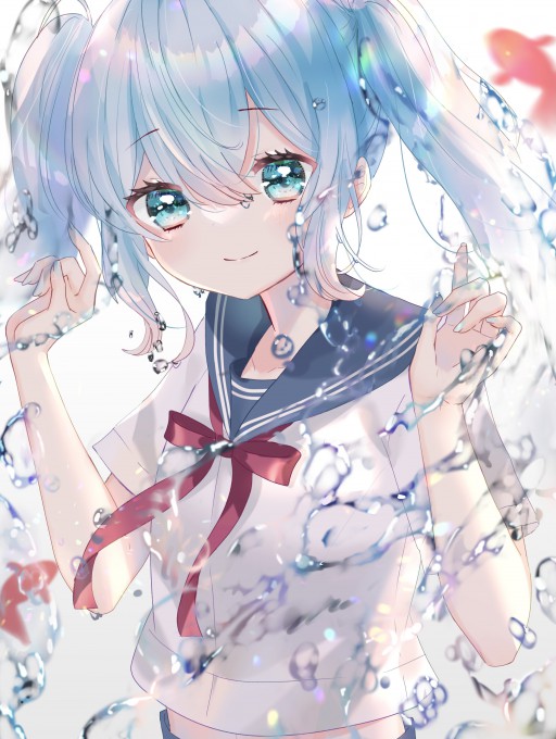 初音未来2k手机壁纸
