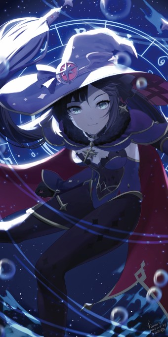 《原神》莫娜2k手机壁纸