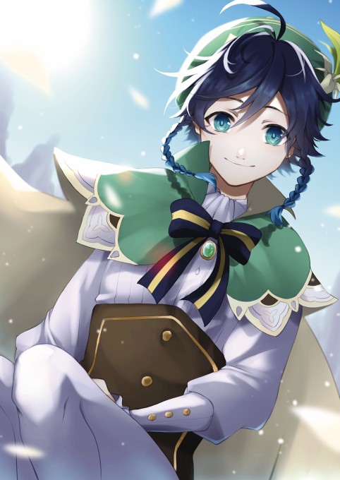 《原神》温迪2k手机壁纸