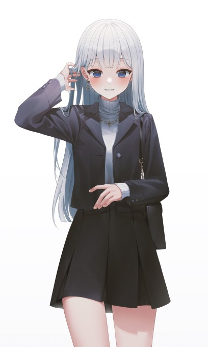 《原神》神里绫华4k手机壁纸