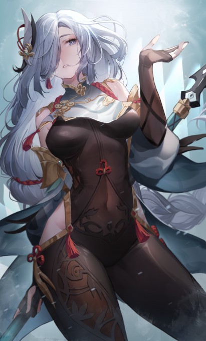 《原神》申鹤4k手机壁纸