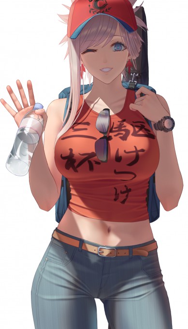 《Fate/Grand Order》宫本武藏竖屏壁纸