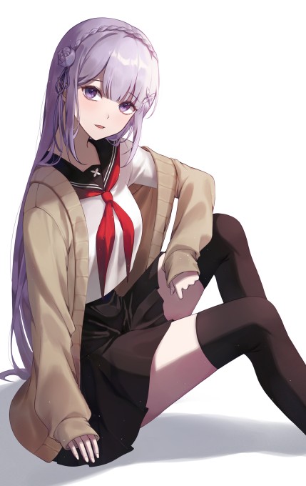 《Re：从零开始的异世界生活》爱蜜莉雅2k手机壁纸