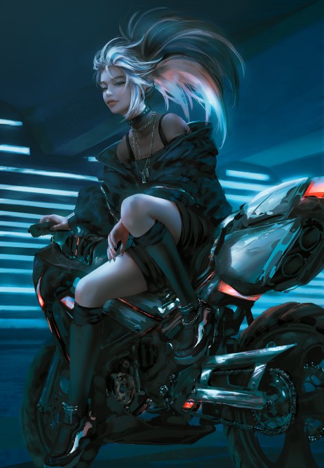 《英雄联盟》阿卡丽6k手机壁纸(5000x7222)