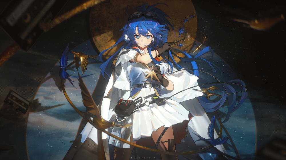 《明日方舟》星源2k电脑桌面壁纸